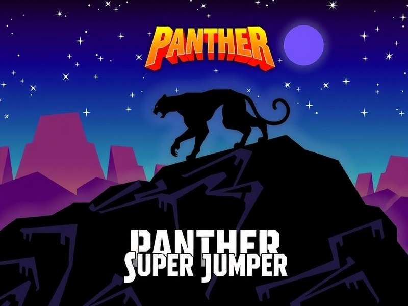 Panther Super Jumper Game Cover
